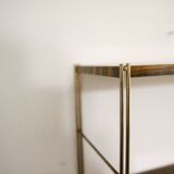 Vintage metal “string” shelf