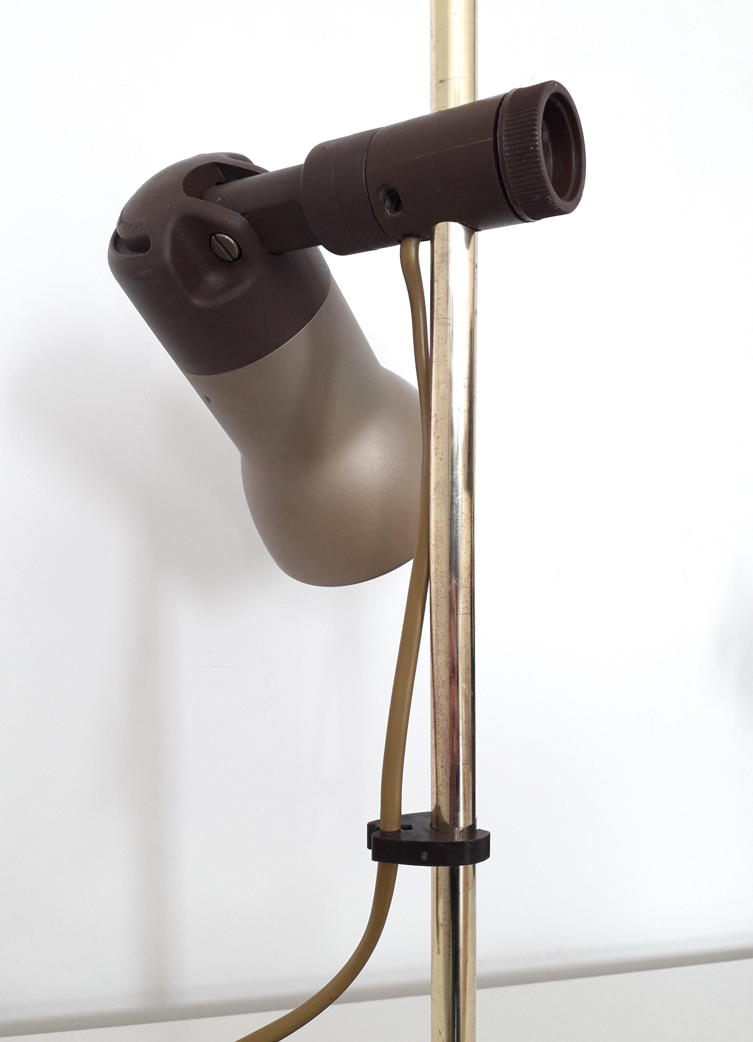 Vintage desk lamp Decolux ag, Switzerland 1970