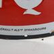 Plaque émaillée