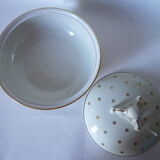 Old porcelain dish