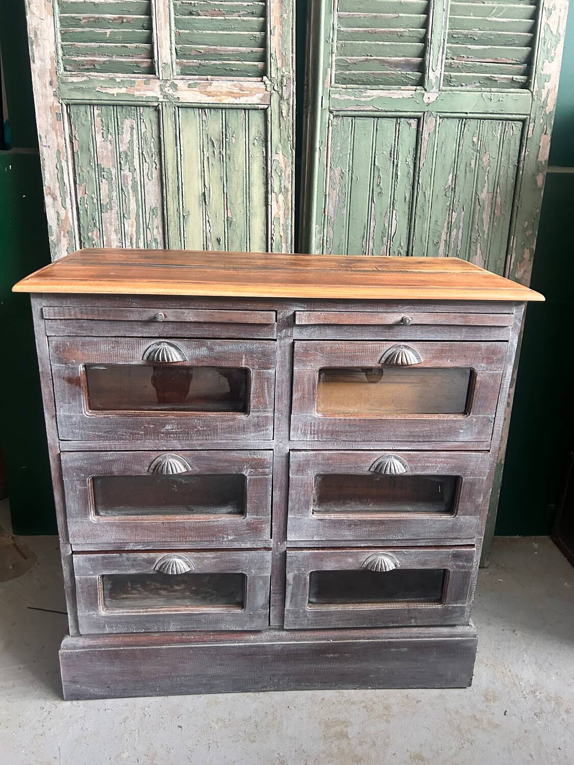 Meuble de métier grainetier