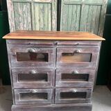 Meuble de métier grainetier