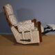 Relax armchair Pizzetti 80s