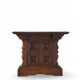 La table à manger extensible de haute qualité de style Renaissance italienne,