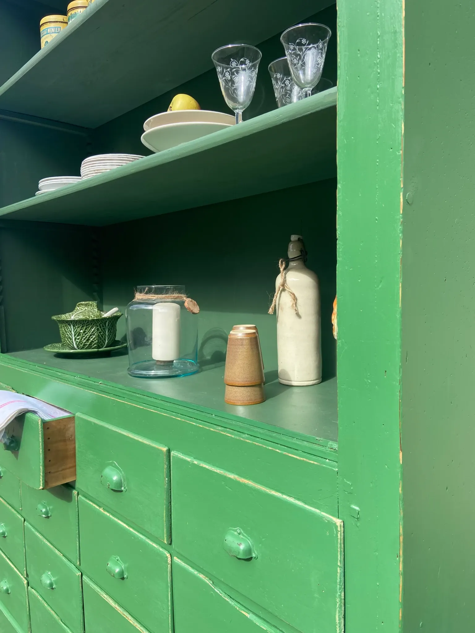 Old hardware furniture