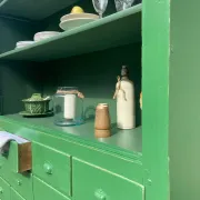 Old hardware furniture