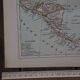 The Antilles, old map 1887 – Vintage geographical map.