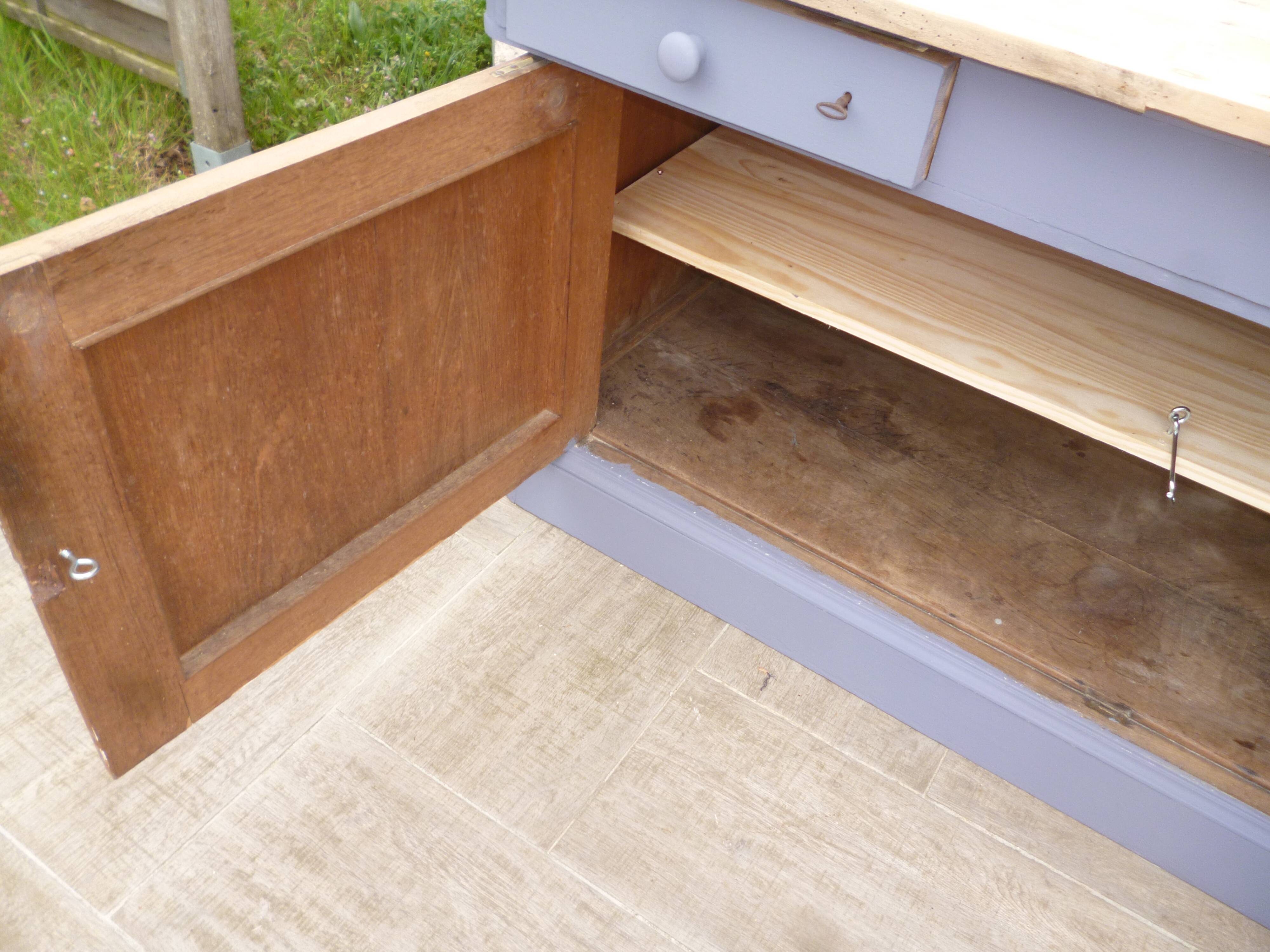 Revamped counter furniture