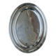 Silver-plated serving dish from the Hôtel des Anglais in Le Touquet