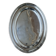 Silver-plated serving dish from the Hôtel des Anglais in Le Touquet