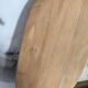 Vintage cutting board with swan neck handle