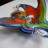 Murano swan pocket emptier