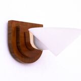 Set of four Art Deco wall lamps, Poland, 1950s.