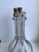 Carafe à liqueur à compartiments en verre moulé début XXème