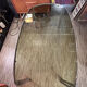 Chromed dining table