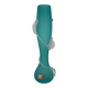 Vase en verre artisanal