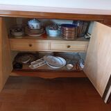 Buffet enfilade