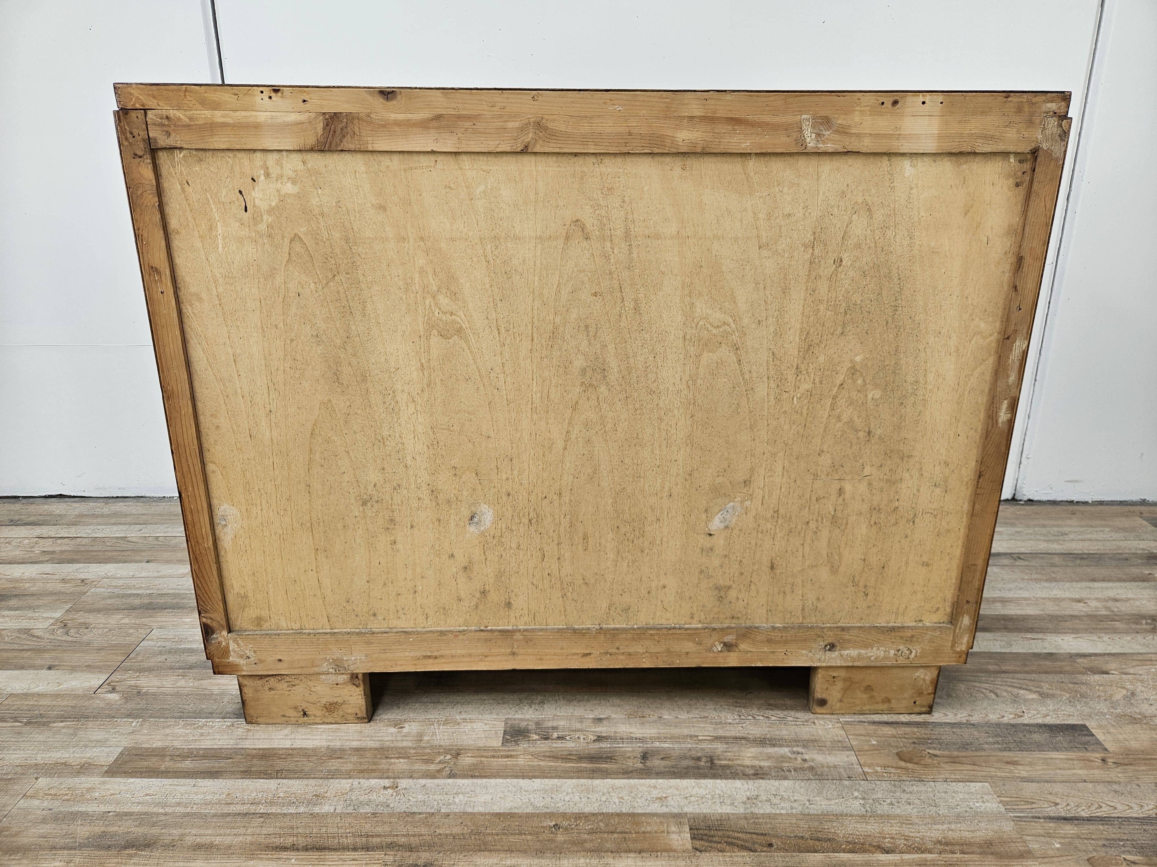 Commode Art Déco en bruyère, 1930-1940