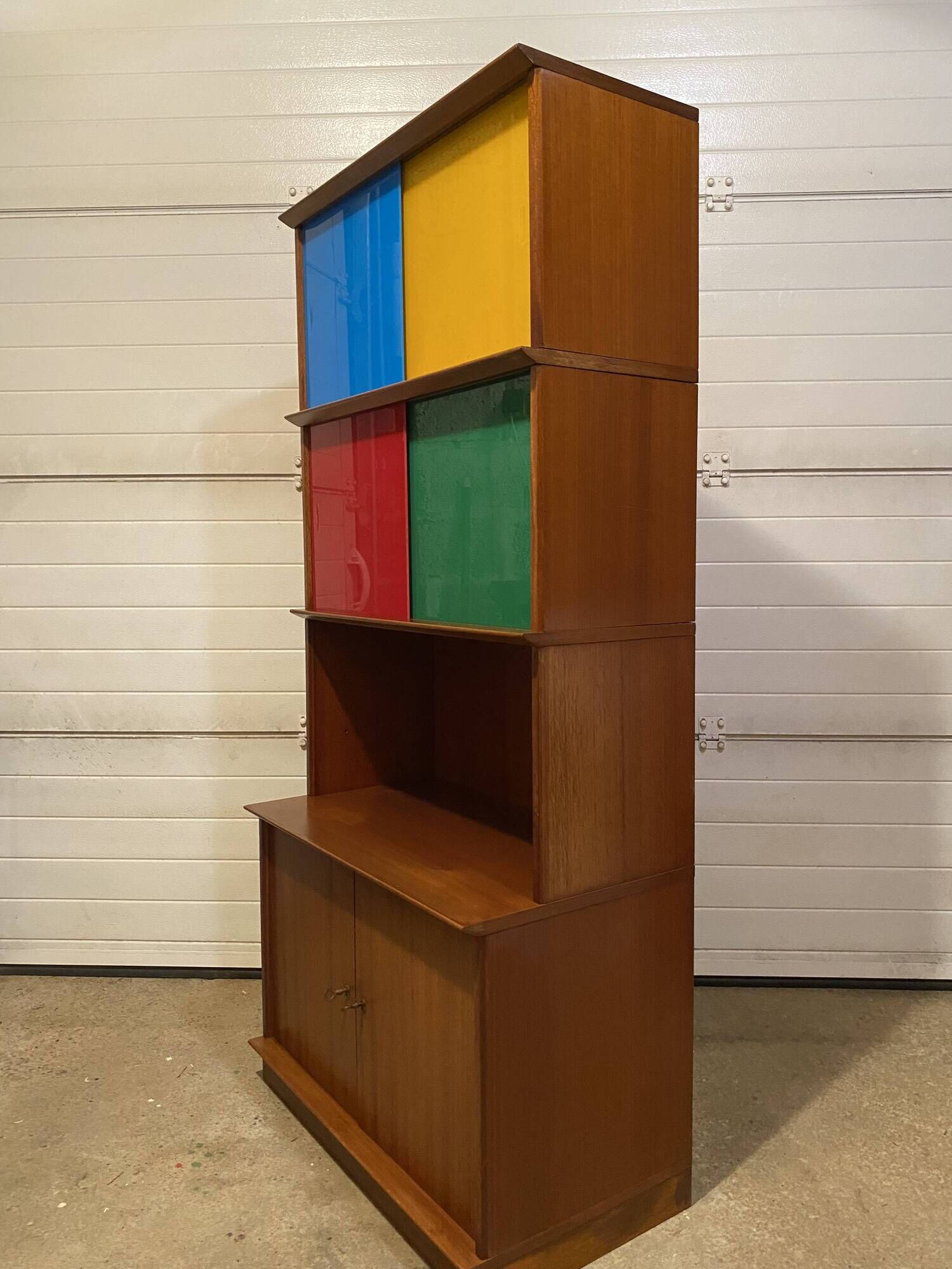 Vintage library Oscar by Didier Rozaffy.