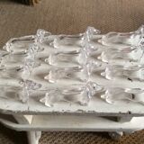 Series of 12 knife holders