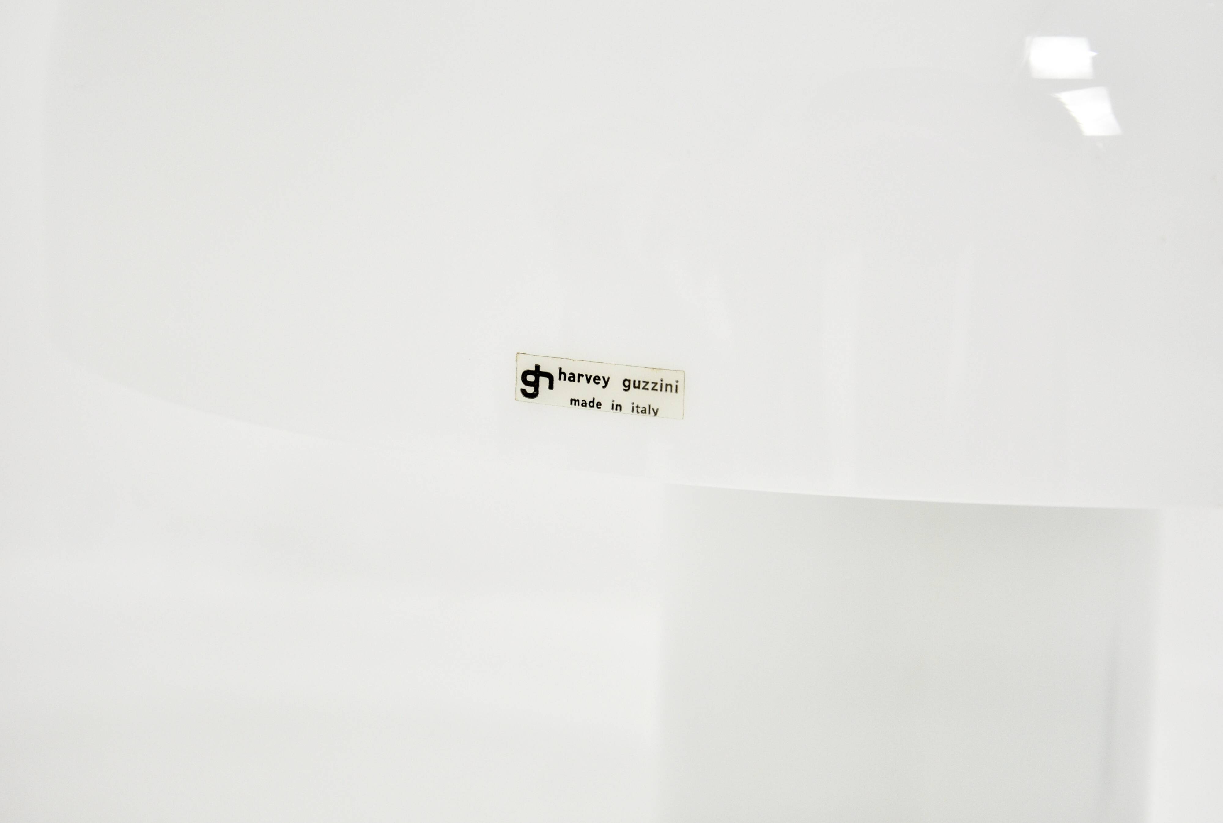 Brumbury lamp by Luigi Massoni for Harvey Guzzini, 1970s