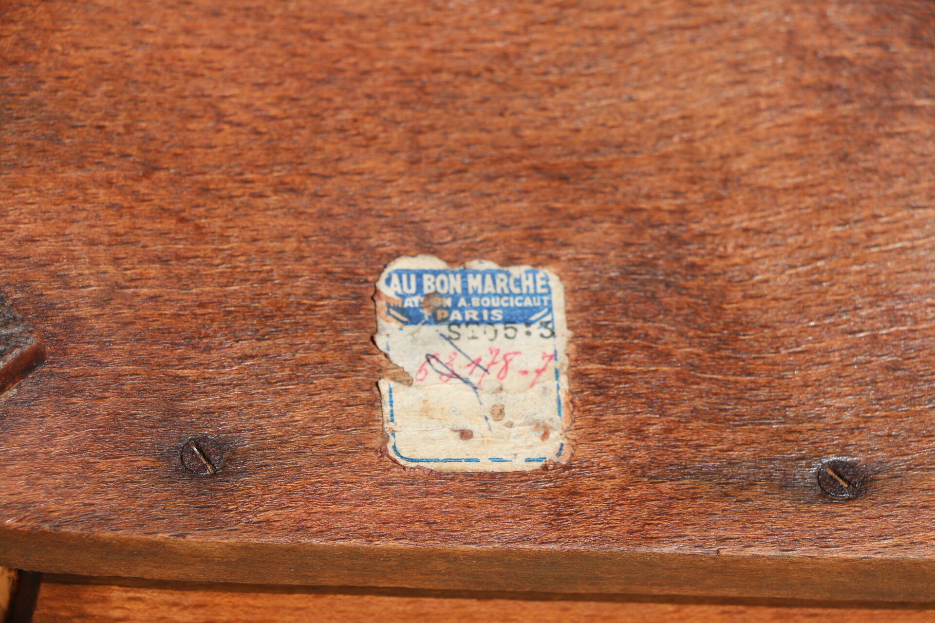 Paper basket Jacques-Emile Ruhlmann