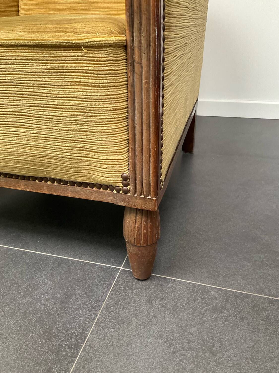 Pair of Art Deco armchairs