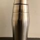 Italian stainless steel shaker Alessi, Massoni and Mazzeri design