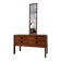 Vintage elm wood cabinet