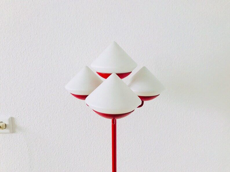 Floor lamp by Kaiser Leuchten - Germany 1970s