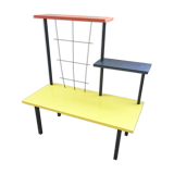 Plant shelf vintage door