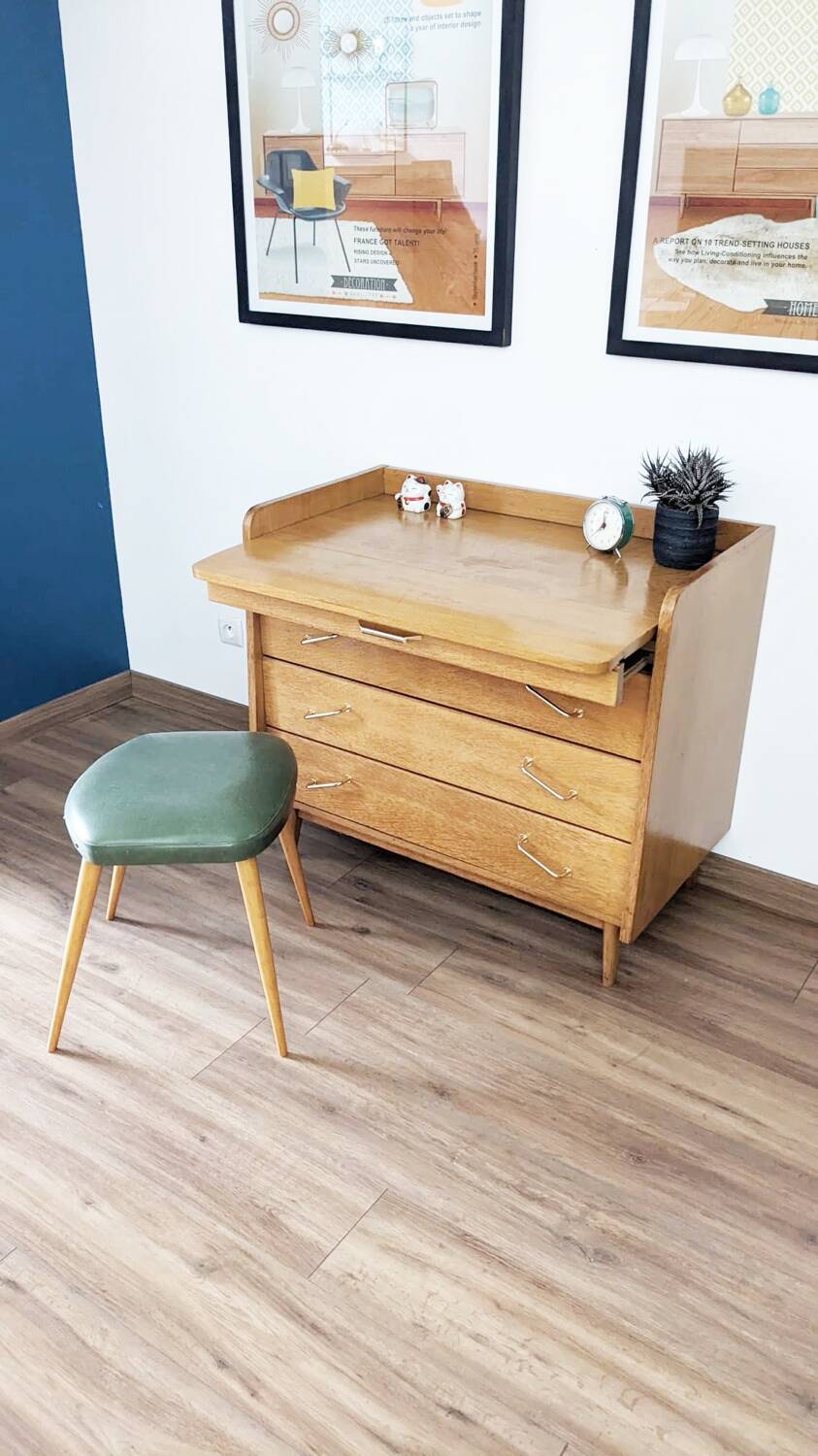 Commode vintage mid-century