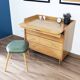 Commode vintage mid-century