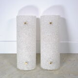 Pair of wall lamps year 70.