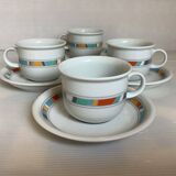 Four Thomas Germany cups from the 80s