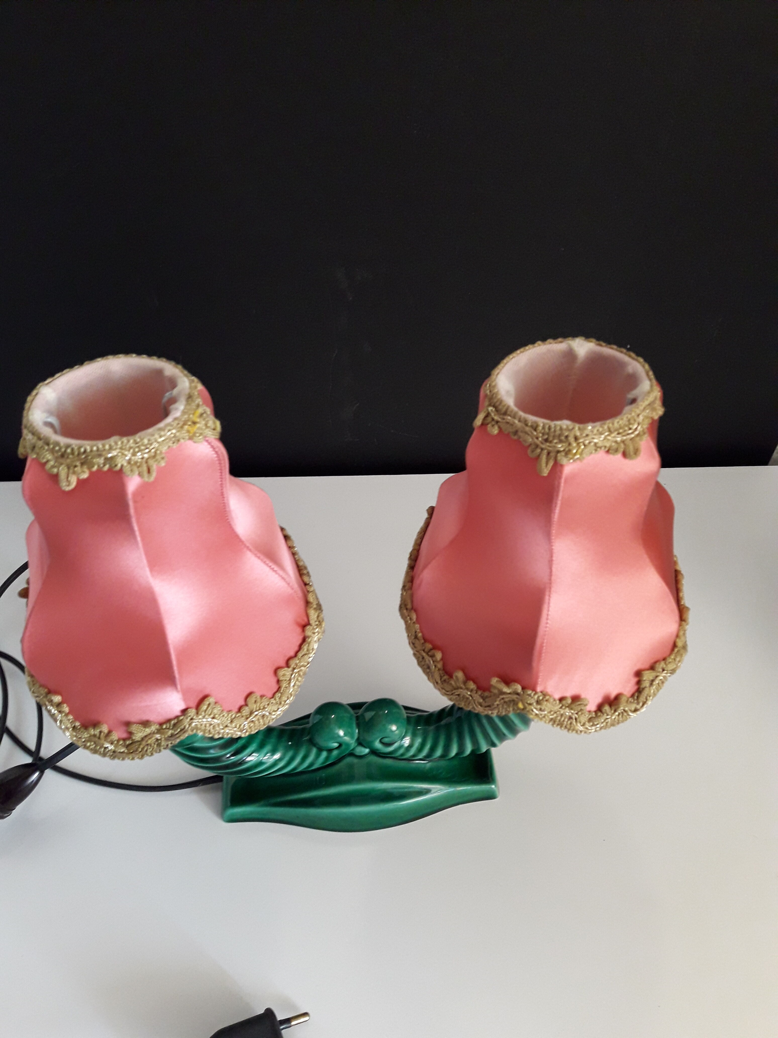 Ceramic table lamp 50s