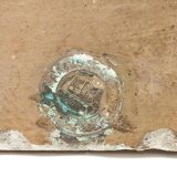 "Vierge à l'enfant" par A. Maeterlinck-Lefebvre