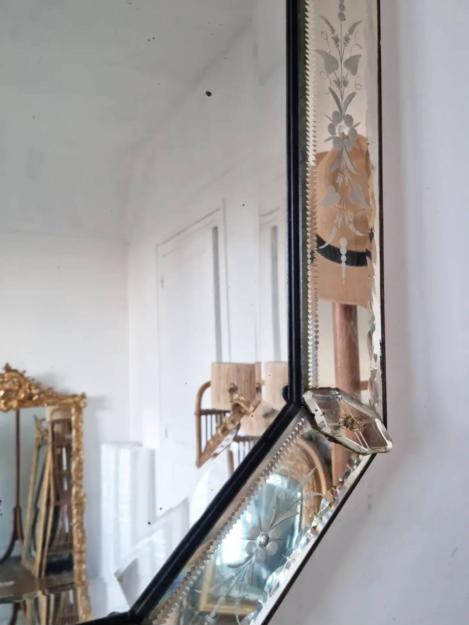 Venetian mirror