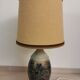 Lamp foot in stoneware Vintage Betschdorf Rémy fils