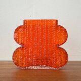 Mid-century Nebula glass vase by Nanny Still for Riihimäki Lasi, 1960s