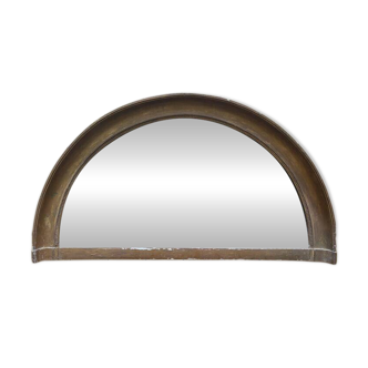 Miroir demi lune Louis Philippe