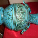 Vase en céramique, West Germany, signé Jasba