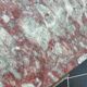 Marble table Roche Bobois, vintage 70s