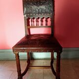 6 chaises style Henri ll