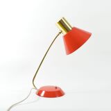 Lampe de table rouge