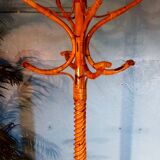 1960s standing coat rack