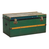Large Antique Travel Trunk / Coffee Table from the Early 1900s with Handles
