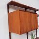 Étagère modulable scandinave en teck royal system par Poul Cadovius
