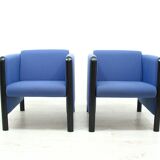 Minimalist Cubis Armchairs from Wilkhahn, 1990s