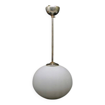 Pop art style pendant lamp, Poland, 1970s